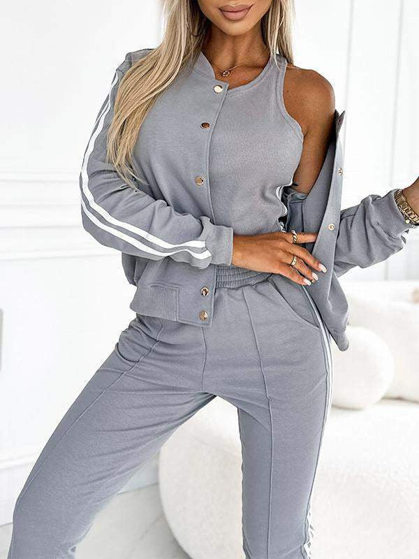 MARIALA™ - Casual Three Piece Matching Set - Maison Léa &amp; Lou