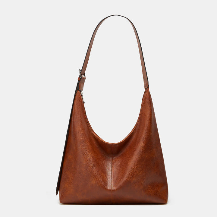 LYRA™ - Casual Solid Color Large Shoulder Crossbody Bag - Maison Léa &amp; Lou