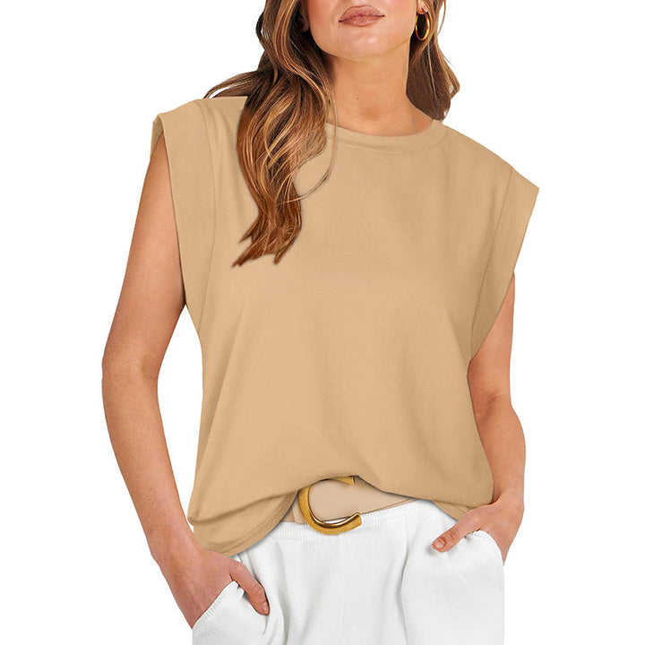 RAYANU™ – Lightweight Everyday Summer Cap Sleeve Top - Maison Léa &amp; Lou