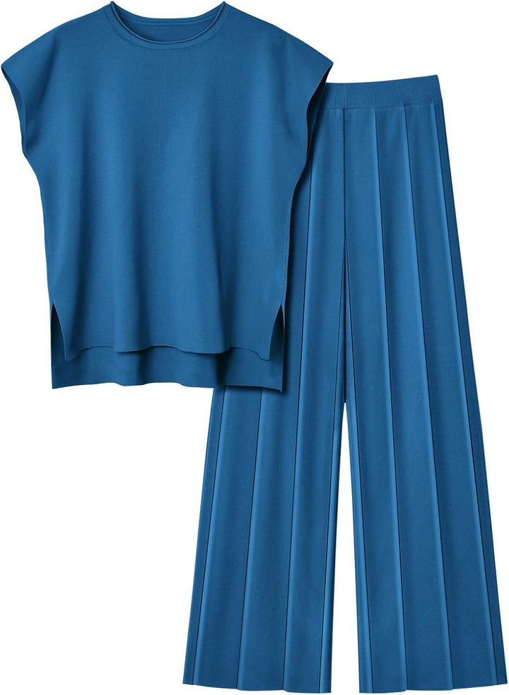 LYKKA™ - Stylish Two-Piece Lounge Set - Maison Léa &amp; Lou