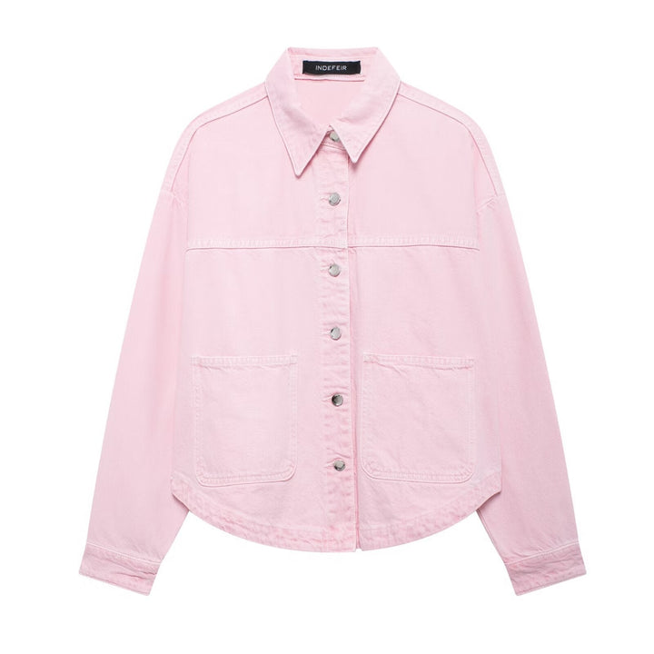 PALMA™ - Casual Oversized Long-Sleeve Jacket - Maison Léa &amp; Lou