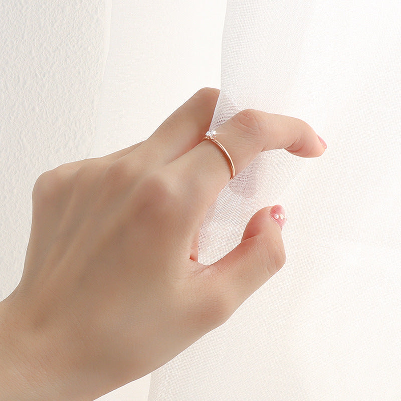 VICTORINE™ – Simple Elegance Ring - Maison Léa &amp; Lou
