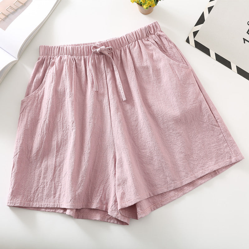 CAROLE™ – Minimalist Relaxed-Fit Shorts - Maison Léa &amp; Lou