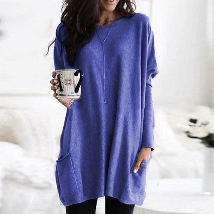 PAYONG™ - Casual Long Sleeve Lightweight Sweatshirt - Maison Léa &amp; Lou