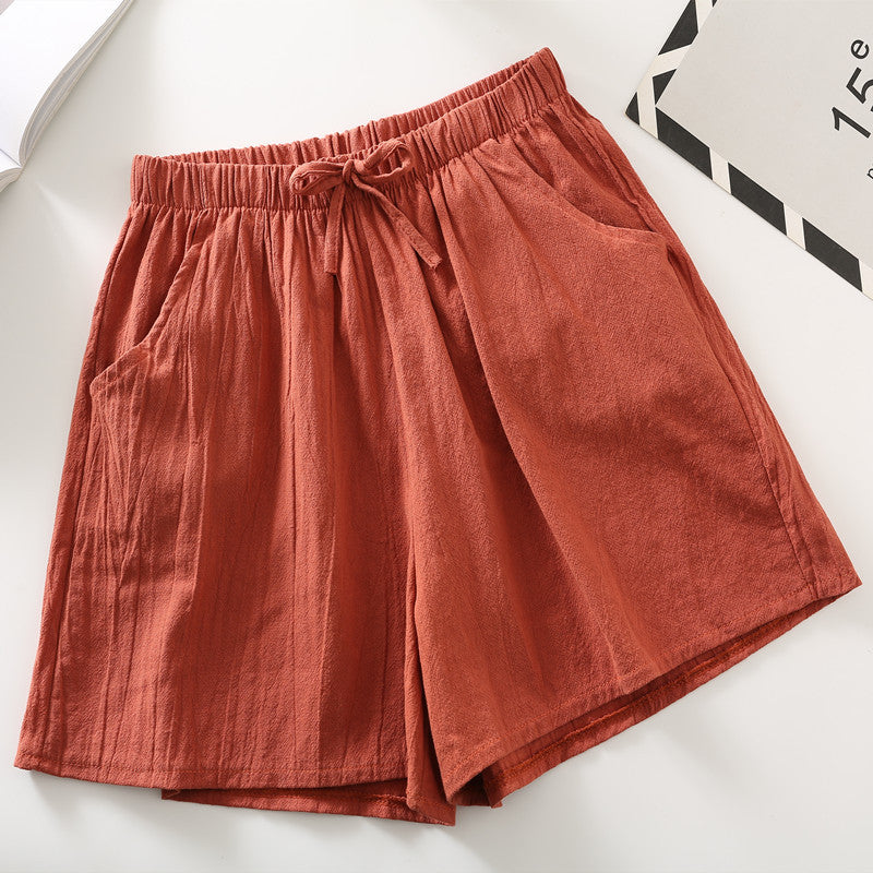 CAROLE™ – Minimalist Relaxed-Fit Shorts - Maison Léa &amp; Lou