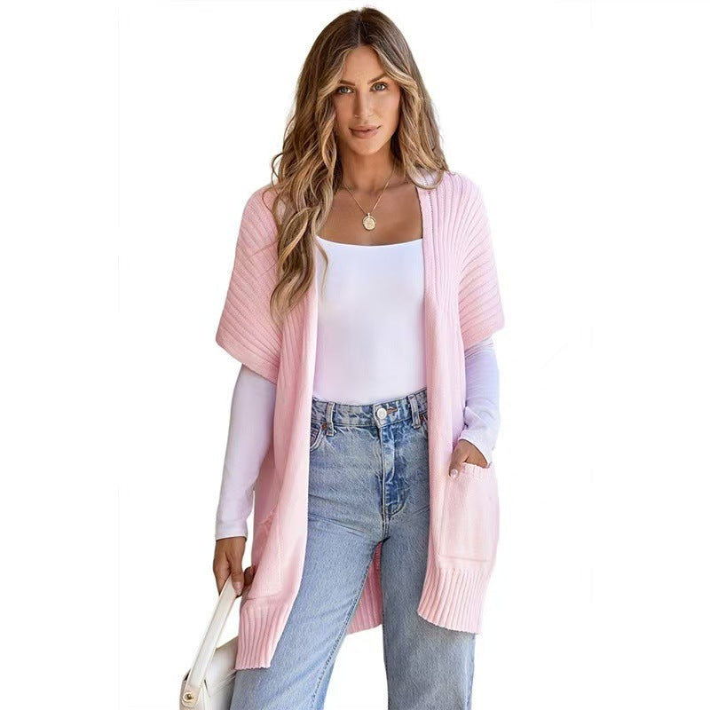 CASSAVA™ - Lightweight Open-Front Knit Cardigan - Maison Léa & Lou