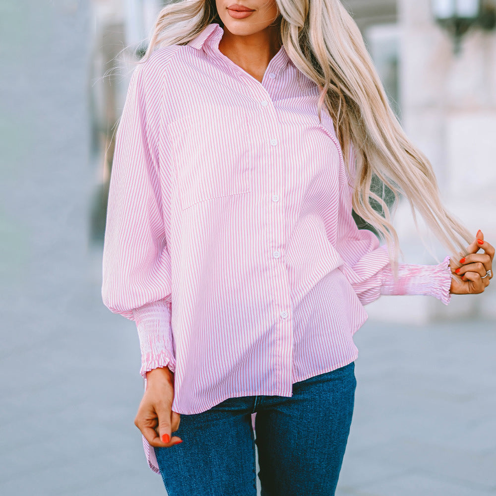 Maude™ | Everyday Relaxed-Fit Shirt - Maison Léa &amp; Lou