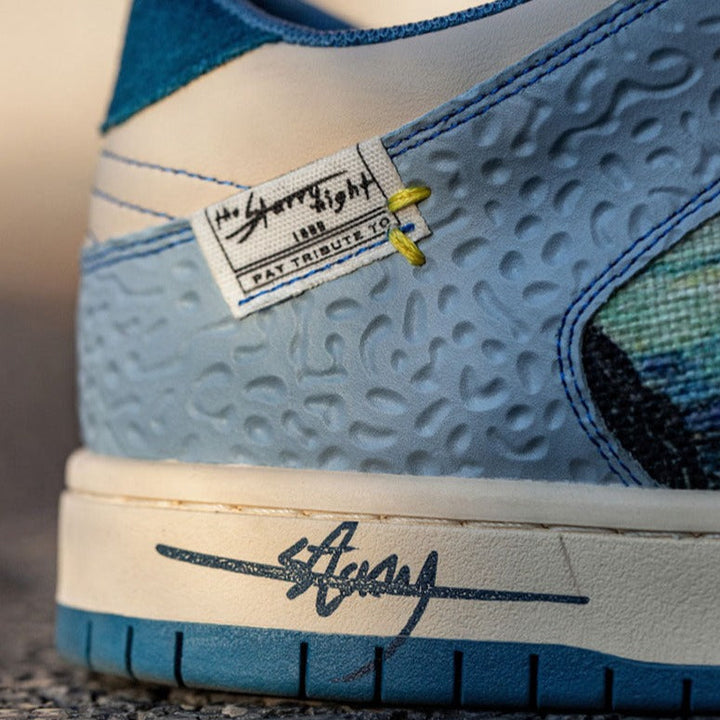 VAN GOGH™ | Starry Night Inspired Sneakers - Maison Léa &amp; Lou