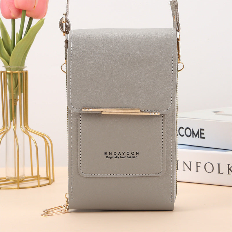 CORA™ - Stylish Mobile Phone Messenger Bag with Touch Screen - Maison Léa & Lou