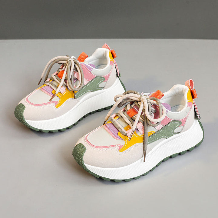 BRISSA™ - Comfy Breathable Lace up Running Sneakers - Maison Léa &amp; Lou