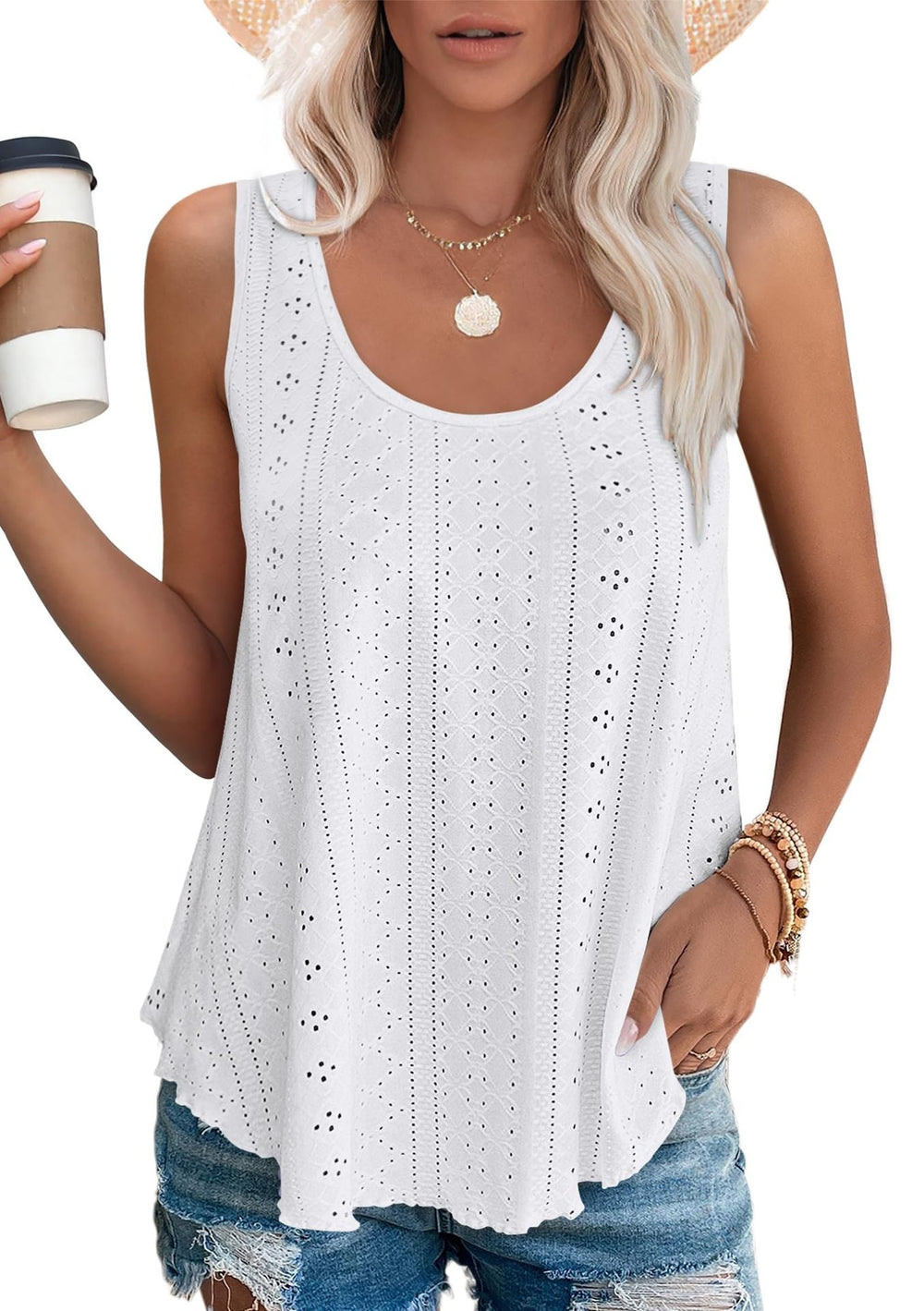 LUZINNE™ - Lightweight Summer Tank Top - Maison Léa & Lou