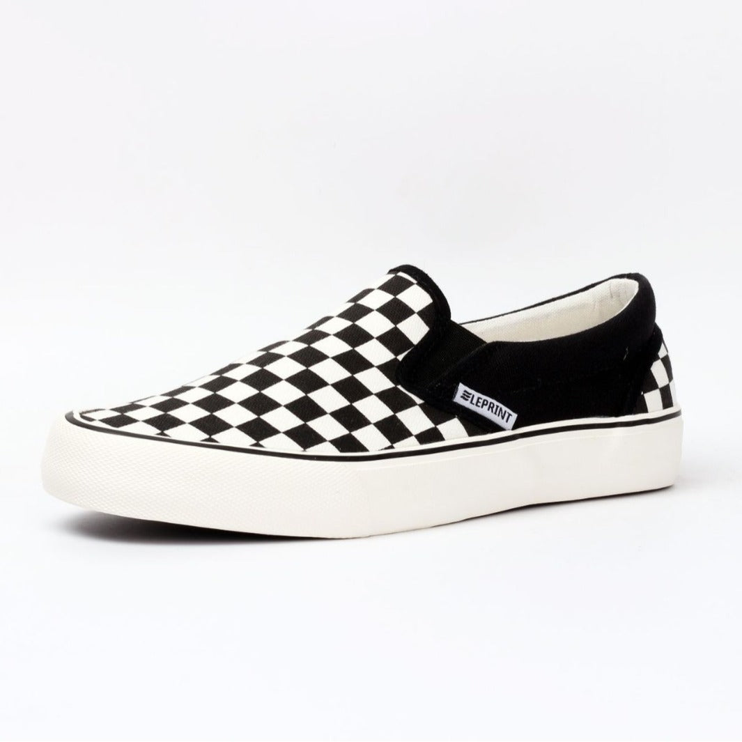 CLIONA™ - Classic Slip-On Checkered Uni-Sex Footwear - Maison Léa & Lou