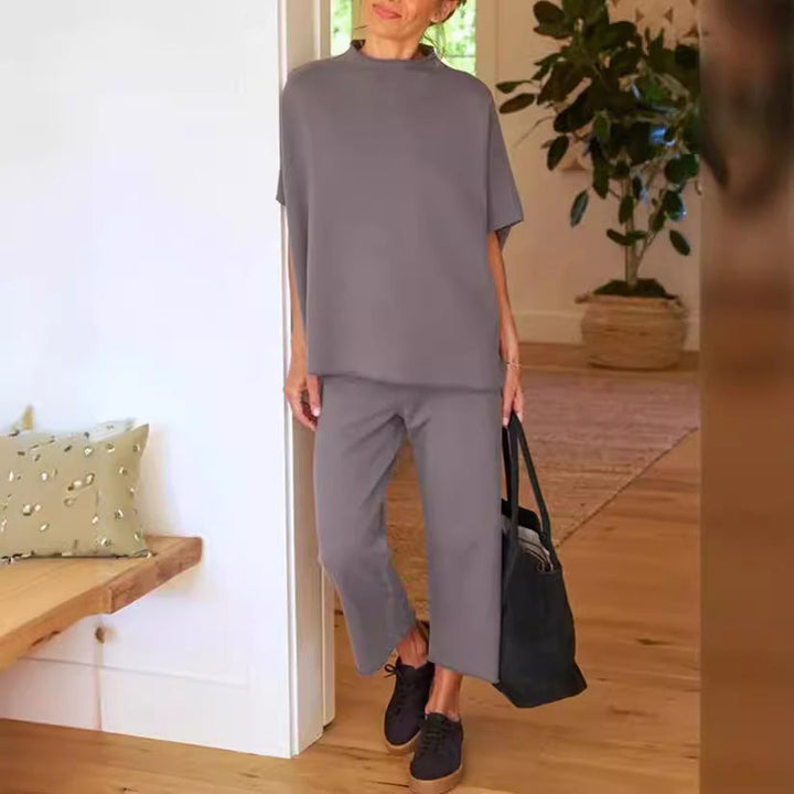 MARIELLA™ – Relaxed Two-Piece Lounge Set - Maison Léa &amp; Lou