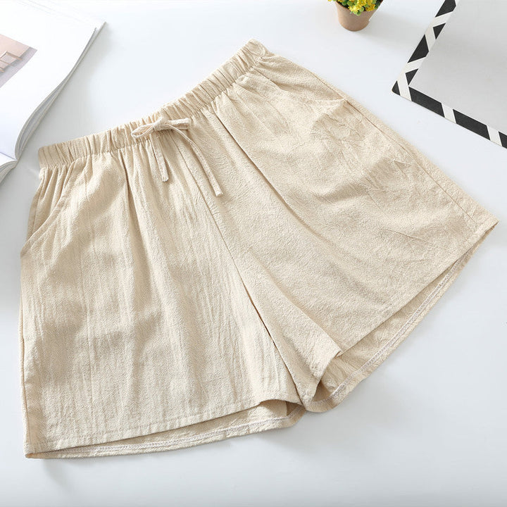 CAROLE™ – Minimalist Relaxed-Fit Shorts - Maison Léa &amp; Lou