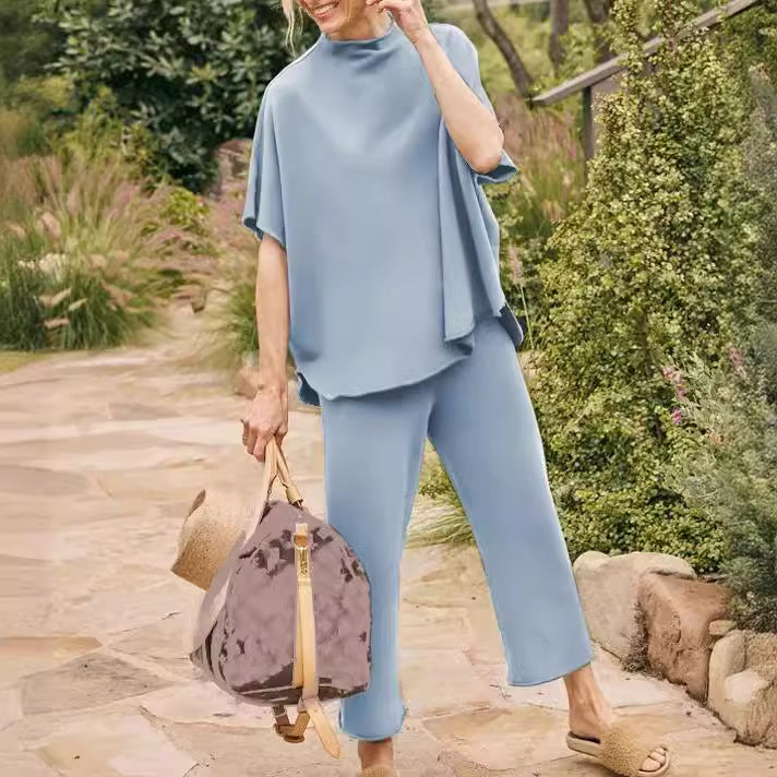 MARIELLA™ – Relaxed Two-Piece Lounge Set - Maison Léa &amp; Lou