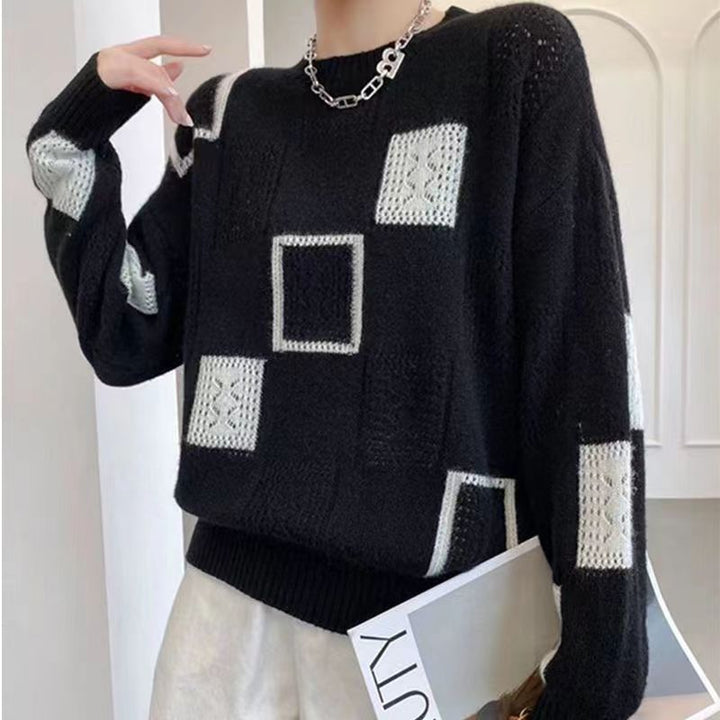 LINA™ - Elegant Knit Sweater - Maison Léa &amp; Lou