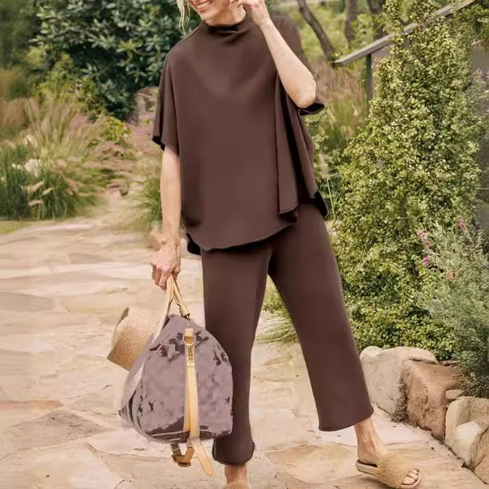 MARIELLA™ – Relaxed Two-Piece Lounge Set - Maison Léa & Lou