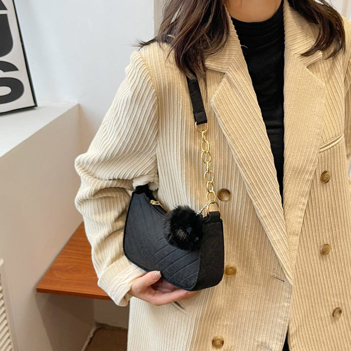 PAULA™ – Elegant Retro Shoulder Bag - Maison Léa &amp; Lou