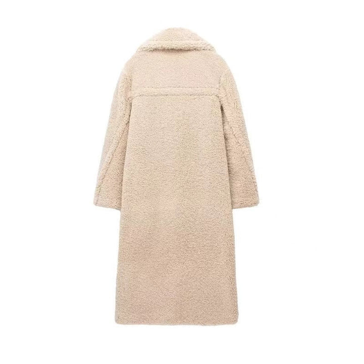 ISADORA™ - Luxe Teddy Overcoat - Maison Léa &amp; Lou