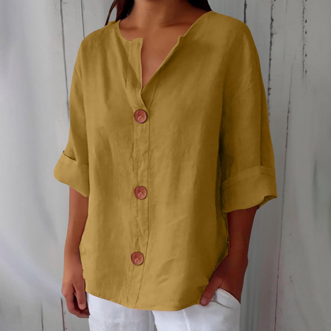 Julia™ | Lightweight Blouse - Maison Léa &amp; Lou