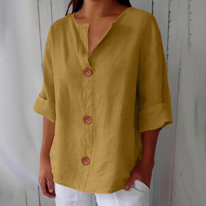 Julia™ | Lightweight Blouse - Maison Léa &amp; Lou