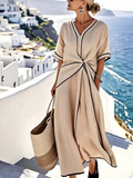 Cassia™ | Elegant Flattering Dress - Maison Léa & Lou