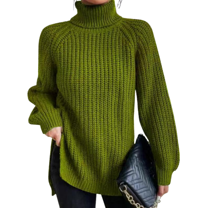 ANNABELLE™ | Stylish Turtleneck Sweater - Maison Léa &amp; Lou