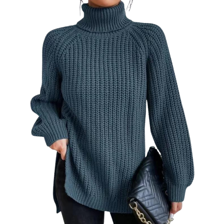 ANNABELLE™ | Stylish Turtleneck Sweater - Maison Léa &amp; Lou