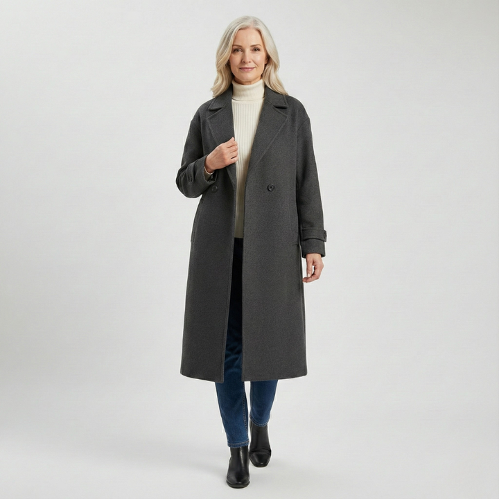 Elora - Longline Luxe Coat