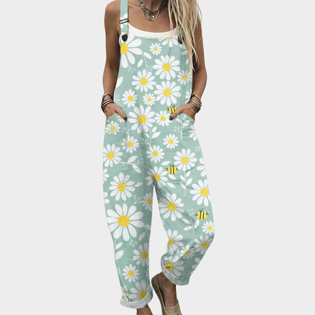 Maerelle™ | Comfortable printed Jmpsuit - Maison Léa & Lou