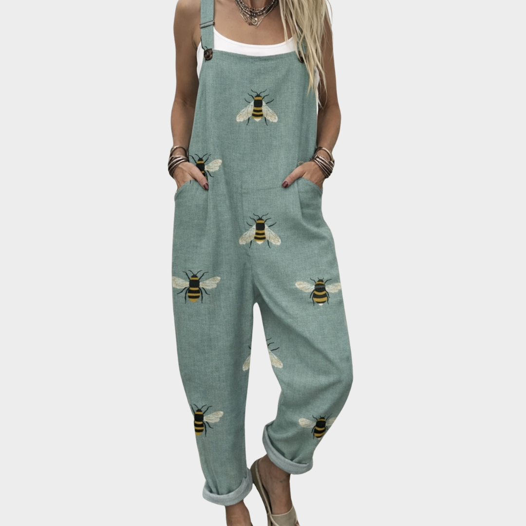 Kyvella™ | Comfortable printed Jmpsuit - Maison Léa & Lou