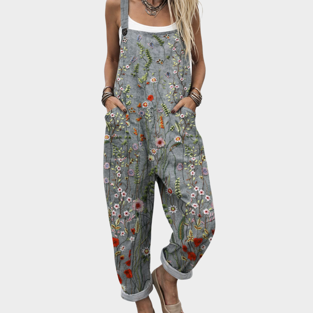 Faelissa™ | Comfortable printed Jmpsuit - Maison Léa & Lou