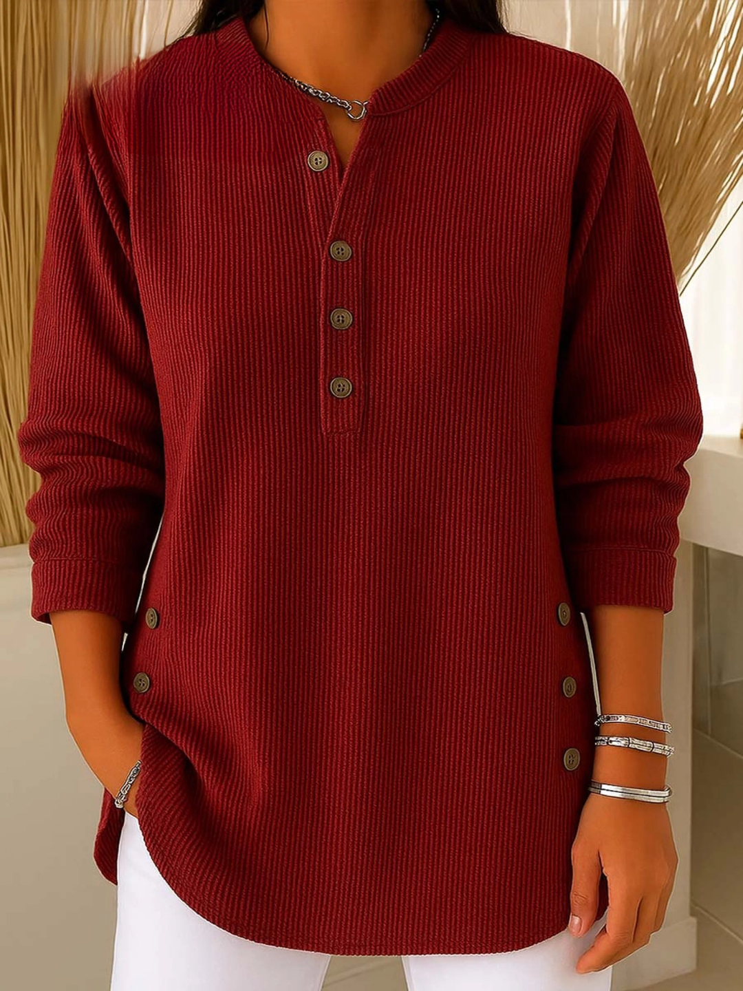 LIVIA™ I Soft Comfortable Pullover - Maison Léa &amp; Lou