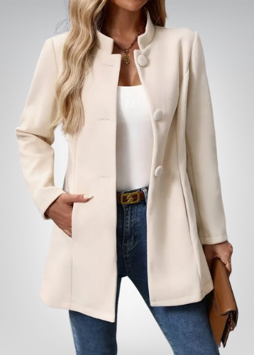 LIZZY™ | Tailored Elegant Coat - Maison Léa &amp; Lou
