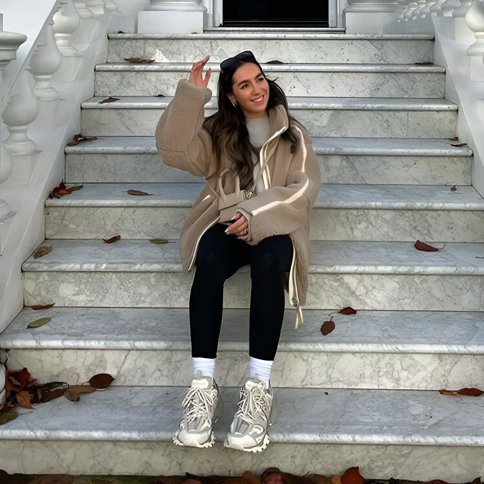 DORA™ | Soft Teddy Jacket - Maison Léa & Lou