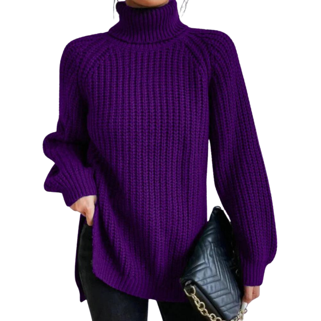 ANNABELLE™ | Stylish Turtleneck Sweater - Maison Léa &amp; Lou