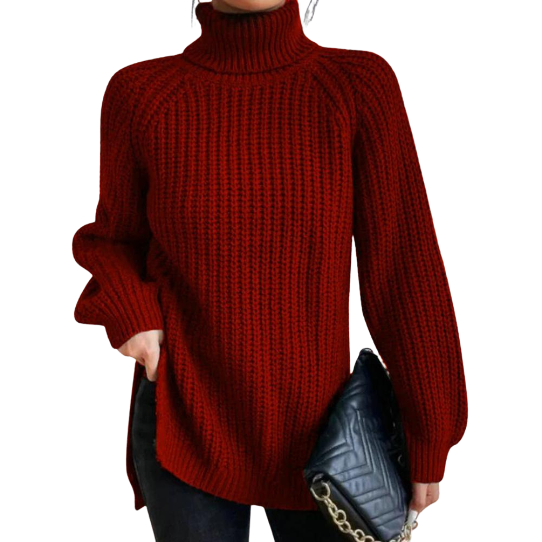 ANNABELLE™ | Stylish Turtleneck Sweater - Maison Léa &amp; Lou