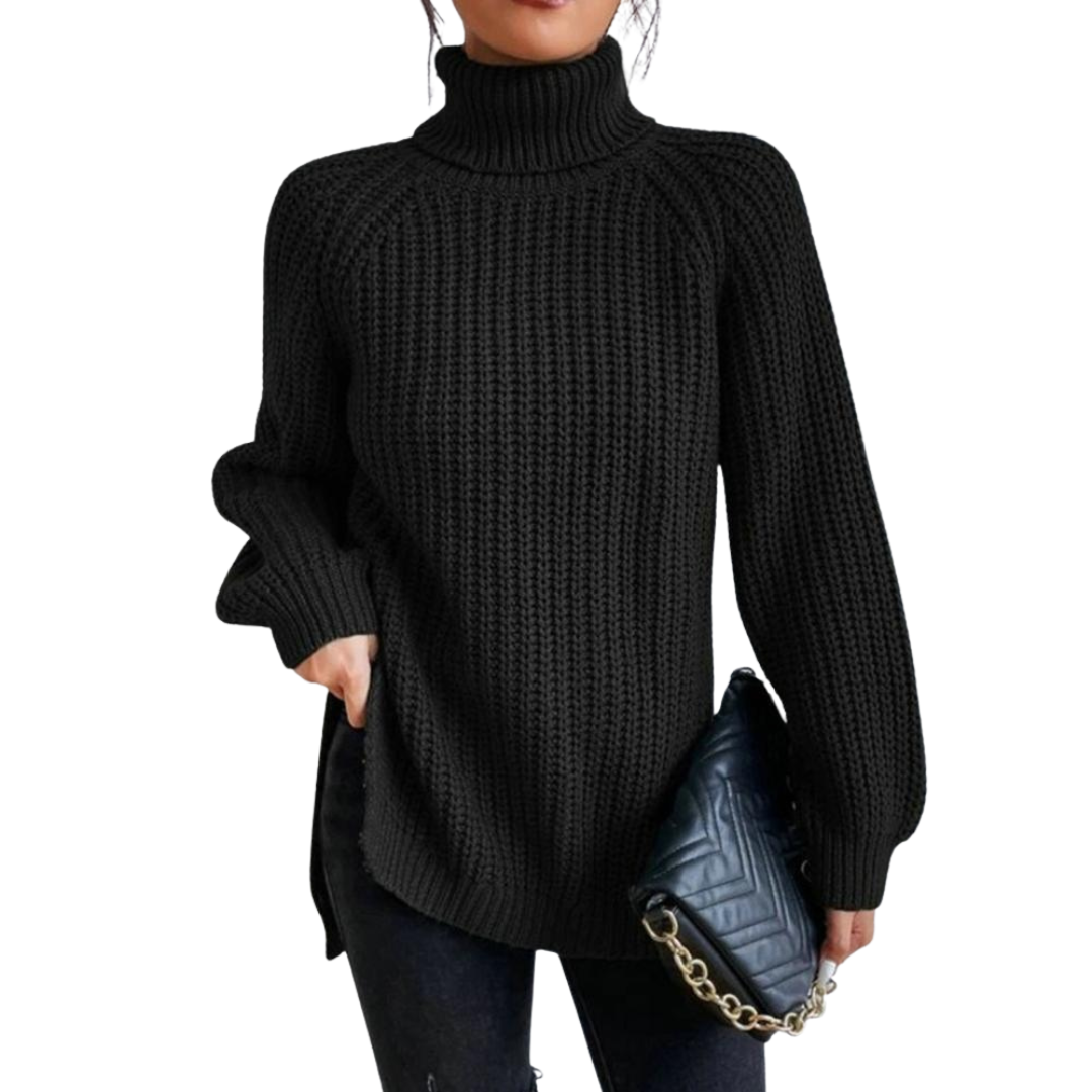 ANNABELLE™ | Stylish Turtleneck Sweater - Maison Léa & Lou