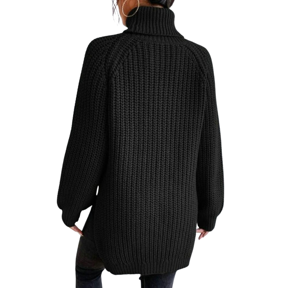 ANNABELLE™ | Stylish Turtleneck Sweater - Maison Léa & Lou