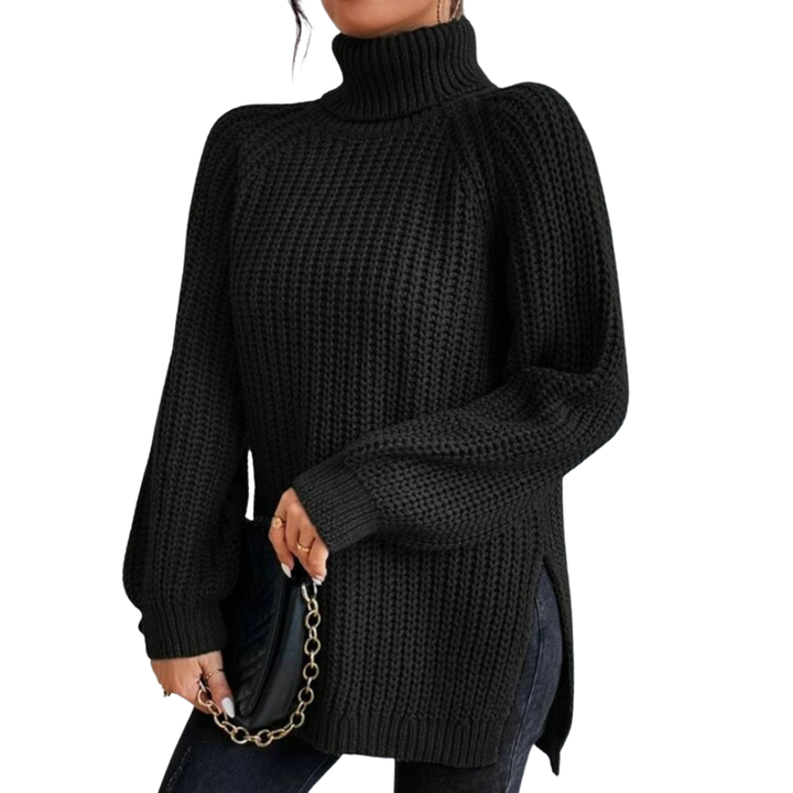 ANNABELLE™ | Stylish Turtleneck Sweater - Maison Léa &amp; Lou