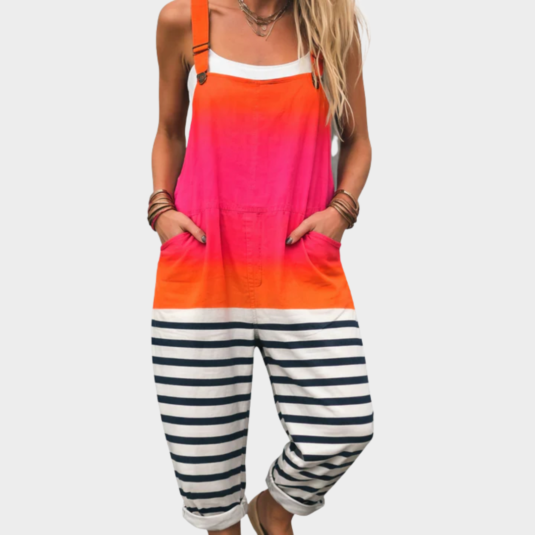 Iscara™ | Comfortable printed Jmpsuit - Maison Léa & Lou