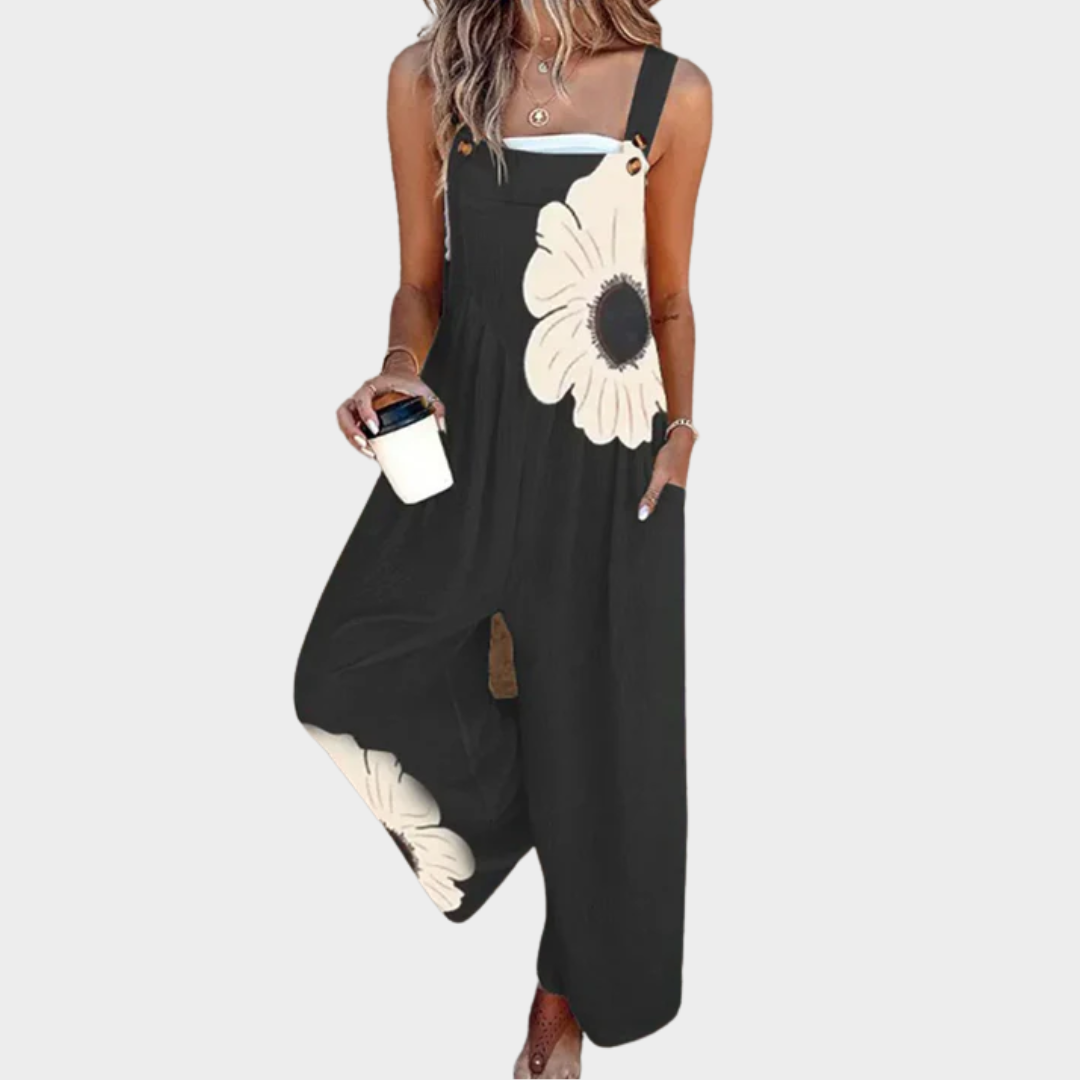 Maelira™ | Comfortable printed Jmpsuit - Maison Léa & Lou