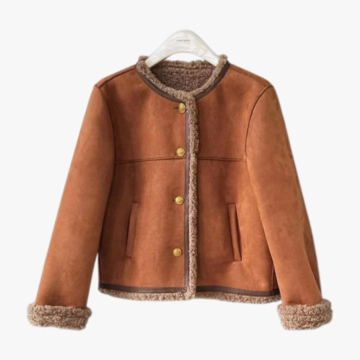 TIERNEY™ - Cozy Heritage Jacket - Maison Léa &amp; Lou