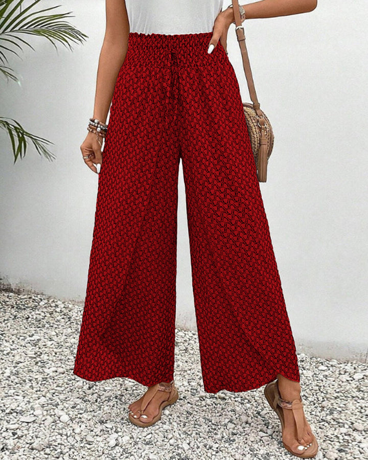 LUNARA™ - PANTALONI A GAMBA LARGA PER DONNE