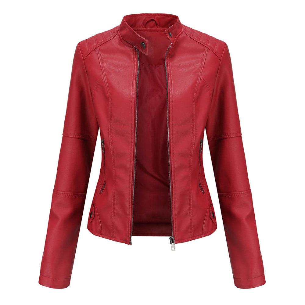 BEATRICE™ - Sleek Zip-Up Jacket - Maison Léa & Lou