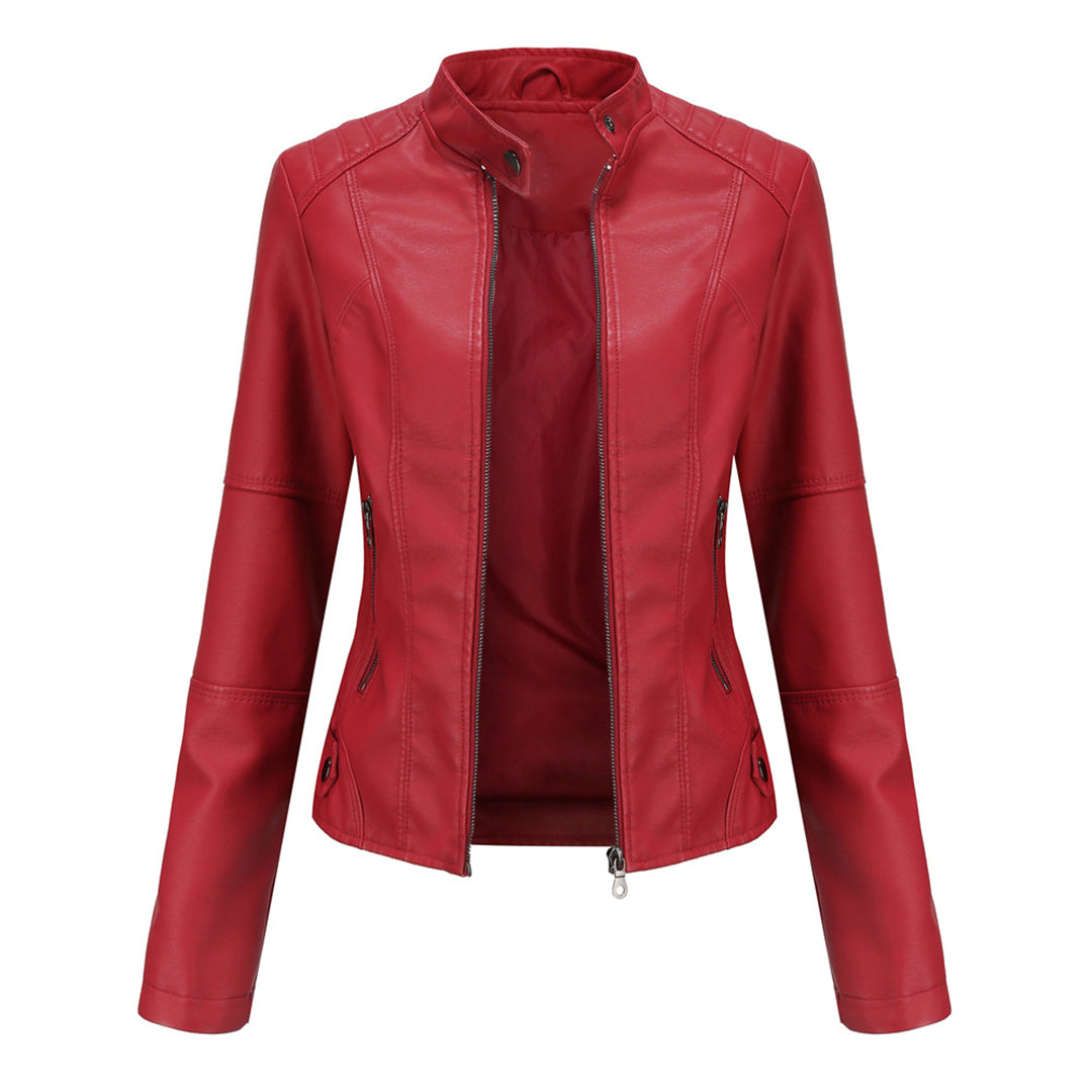 BEATRICE™ - Sleek Zip-Up Jacket - Maison Léa &amp; Lou