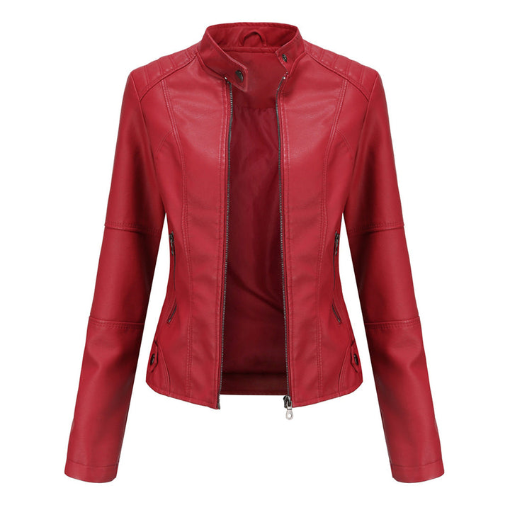 BEATRICE™ - Sleek Zip-Up Jacket - Maison Léa &amp; Lou