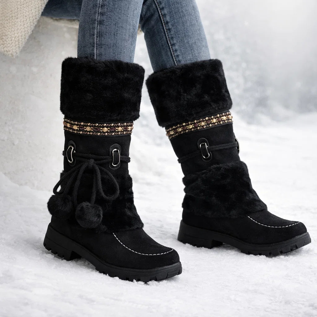 Sheena™ | Orthopaedic Boots - Maison Léa &amp; Lou