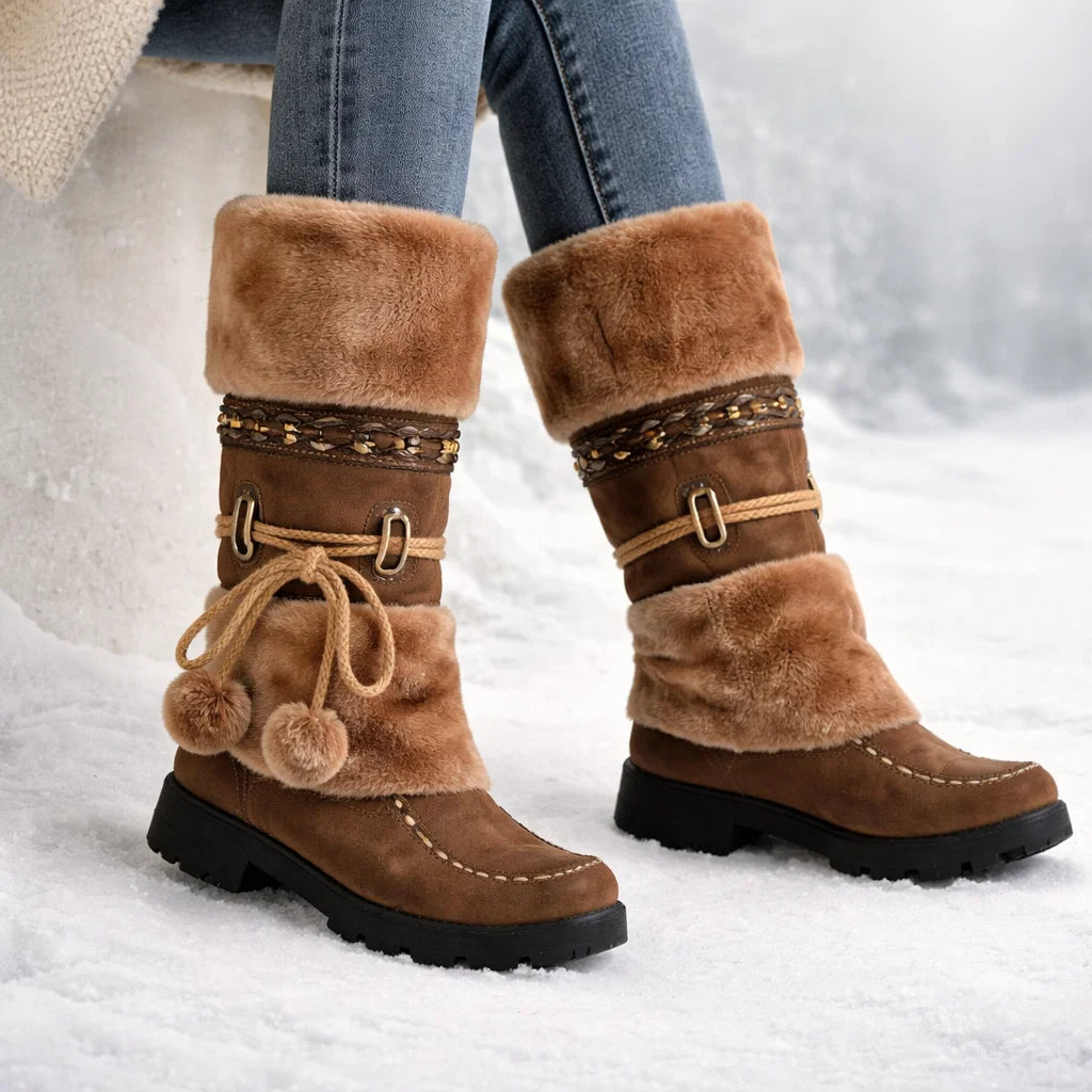 Sheena™ | Orthopaedic Boots - Maison Léa &amp; Lou