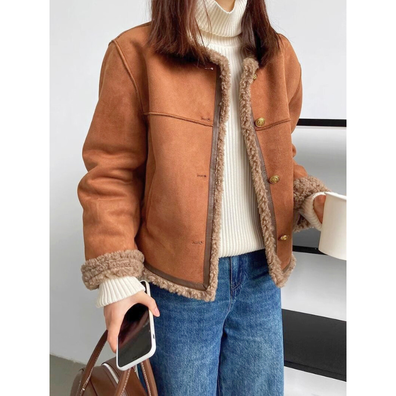 TIERNEY™ - Cozy Heritage Jacket - Maison Léa &amp; Lou
